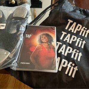 Tap Dancing Beginner Kit - 2 pairs of shoes, bag & DVD - *NEW*